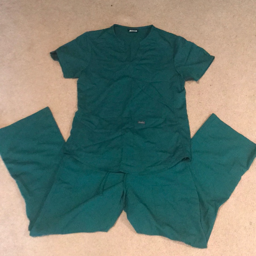 Kelly Green Scrubs